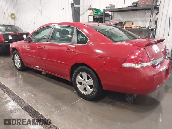 2008 Chevrolet Impala LT with VIN 2G1WT58N881288924, listed as a IAAI auction lot 42008214 with 140,716 mi miles and . Bid and sale history available at DreamBid. Image 3.