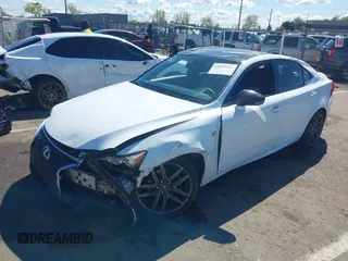 2015 Lexus IS 250 with VIN JTHBF1D28F5064418, listed as a IAAI auction lot 41953212 with 155,741 mi miles and . Bid and sale history available at carsss.com. Image 6.