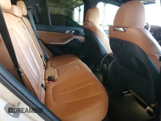 2022 BMW X5 sDrive40i with VIN 5UXCR4C04N9K22970, listed as a Copart auction lot 50420305 with 56,500 mi miles and Salvage Title. Bid and sale history available at carsss.com. Image 10.