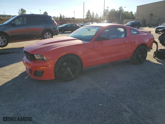 2012 Ford Mustang V6 Premium with VIN 1ZVBP8AM3C5287620, listed as a Copart auction lot 79457964 with 0 mi miles and Salvage Title. Bid and sale history available at carsss.com. Image 1.