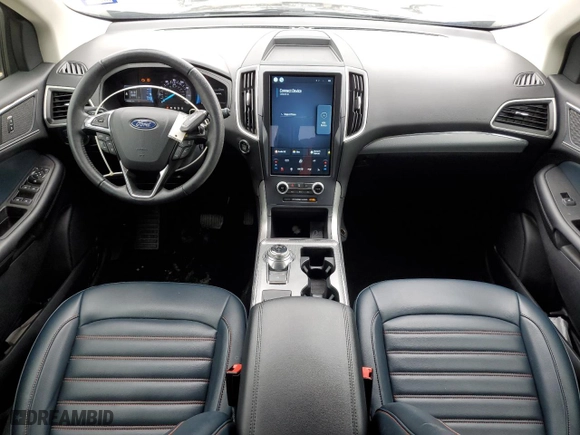 2022 Ford Edge SEL with VIN 2FMPK4J96NBA08067, listed as a Copart auction lot 45414245 with 40,083 mi miles and Salvage Title. Bid and sale history available at carsss.com. Image 8.