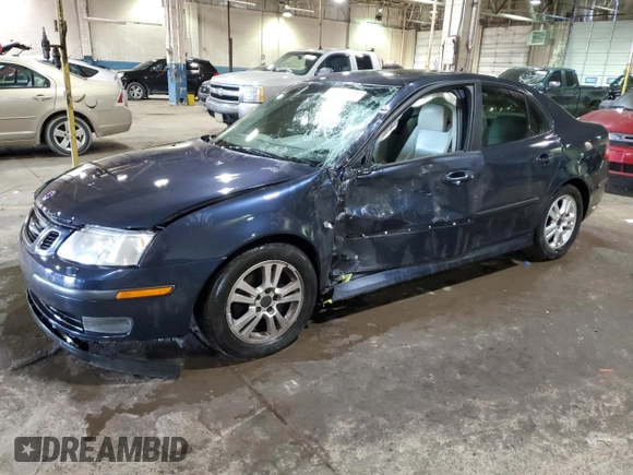 2006 Saab 9-3 z VIN YS3FD49Y861009961, wystawiony jako Copart lot #77165263 z przebiegiem 109 086 mil mil oraz Czysty tytuł • Clean title. Historia ofert i sprzedaży dostępna na DreamBid. Obrazek 1.