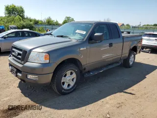 2005 Ford F-150 STX with VIN 1FTRX14W65NB37350, listed as a Copart auction lot 63500255 with 84,708 mi miles and Clean title. Bid and sale history available at DreamBid. Image 1.