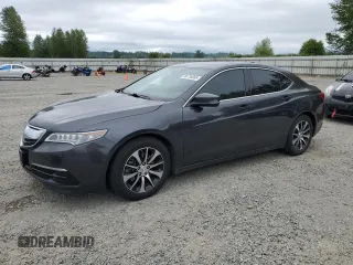 2015 Acura TLX z VIN 19UUB1F33FA019357, wystawiony jako Copart lot #56738955 z przebiegiem 113 336 mil mil oraz Szkoda całkowita • Salvage title. Historia ofert i sprzedaży dostępna na DreamBid. Obrazek 1.