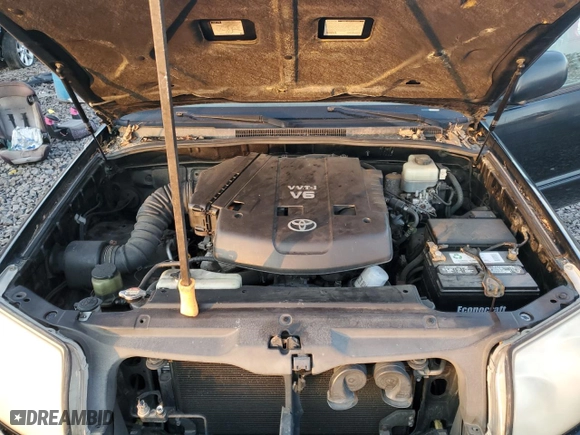 2005 Toyota 4Runner SR5 with VIN JTEBU14RX50065792, listed as a Copart auction lot 50936735 with 0 mi miles and Clean Title. Bid and sale history available at carsss.com. Image 12.