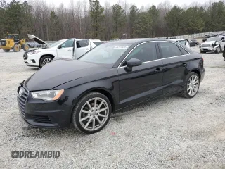 2015 Audi A3 2.0 TDI Premium Plus with VIN WAUCJGFF9F1077514, listed as a Copart auction lot 43371035 with 79,468 mi miles and Salvage Title. Bid and sale history available at carsss.com. Image 1.