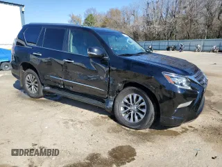 2017 Lexus GX 460 with VIN JTJJM7FX6H5175550, listed as a Copart auction lot 89143555 with 103,250 mi miles and Salvage title. Bid and sale history available at DreamBid. Image 4.