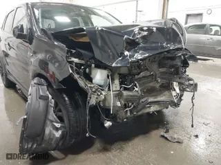 2019 Mitsubishi Outlander Sport ES 2.0 with VIN JA4AR3AU3KU018303, listed as a IAAI auction lot 38428365 with 48,945 mi miles. Bid and sale history available at carsss.com. Image 6.