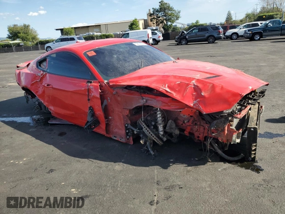 2018 Ford Mustang GT z VIN 1FA6P8CF6J5127088, wystawiony jako Copart lot #52038845 z przebiegiem 37 180 mil mil oraz Szkoda całkowita • Salvage title. Historia ofert i sprzedaży dostępna na DreamBid. Obrazek 4.