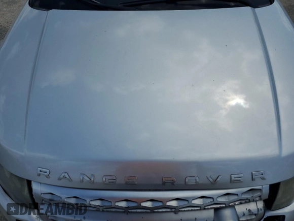 2015 Land Rover Range Rover Evoque Prestige with VIN SALVV2BGXFH076339, listed as a Copart auction lot 62727135 with Not provided miles and Salvage title. Bid and sale history available at DreamBid. Image 12.