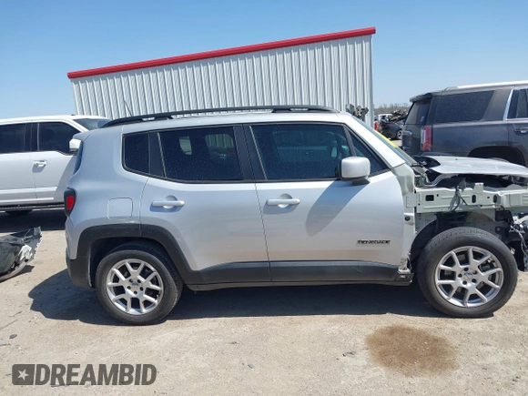 2020 Jeep Renegade Altitude with VIN ZACNJABB8LPL11534, listed as a IAAI auction lot 41855886 with 69,796 mi miles and . Bid and sale history available at DreamBid. Image 14.