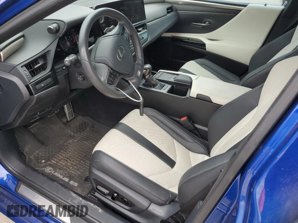 2022 Lexus ES 350 F Sport with VIN 58AGZ1B11NU130602, listed as a Copart auction lot 54929745 with 45,866 mi miles and Clean title. Bid and sale history available at DreamBid. Image 7.