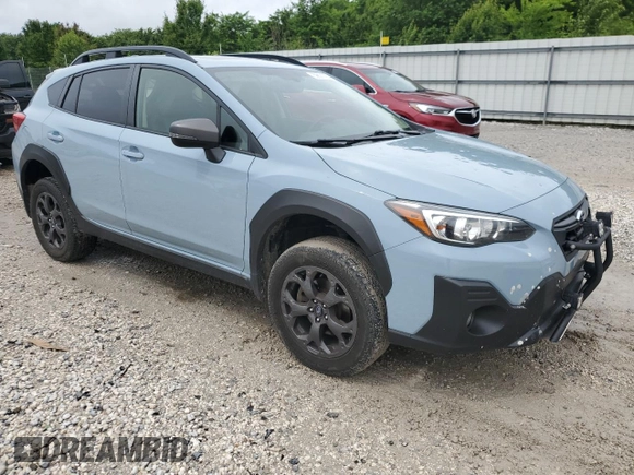 2021 Subaru Crosstrek Special Sports с VIN JF2GTHSC6MH224880, выставлен на аукционе Copart как лот 59821165 с пробегом 60 403 миль миль и Списание • Salvage title. История ставок и продаж доступна на DreamBid. Изображение 4.