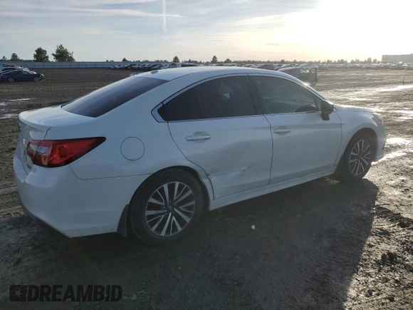 2019 Subaru Legacy with VIN 4S3BNAB60K3003466, listed as a Copart auction lot 46926585 with 101,837 mi miles and Salvage Title. Bid and sale history available at carsss.com. Image 3.