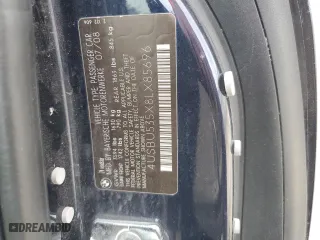 2008 BMW Z4 3.0si with VIN 4USBU535X8LX85696, listed as a Copart auction lot 70041534 with 87,989 mi miles and Salvage Title. Bid and sale history available at carsss.com. Image 12.