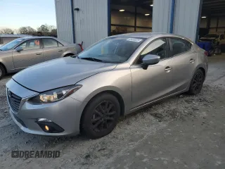 2015 Mazda 3 i Touring with VIN 3MZBM1V74FM208992, listed as a Copart auction lot 88400825 with 125,959 mi miles and Salvage title. Bid and sale history available at DreamBid. Image 1.