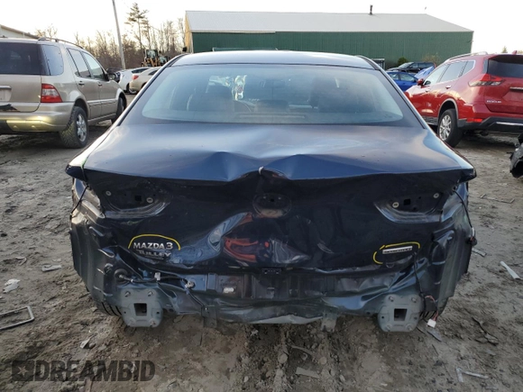 2023 Mazda 3 S Preferred with VIN 3MZBPACM8PM354054, listed as a Copart auction lot 79035094 with 17,928 mi miles and Salvage Title. Bid and sale history available at DreamBid. Image 6.