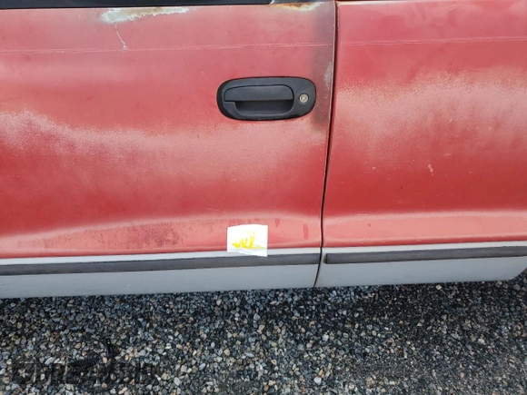 1998 Dodge Dakota SLT with VIN 1B7GL22Y4WS511292, listed as a Copart auction lot 74064374 with 0 mi miles and Salvage Title. Bid and sale history available at carsss.com. Image 12.