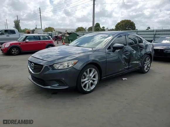 2016 Mazda Mazda6 i Touring with VIN JM1GJ1T53G1429078, listed as a Copart auction lot 51372635 with 150,892 mi miles and Salvage Title. Bid and sale history available at carsss.com. Image 11.