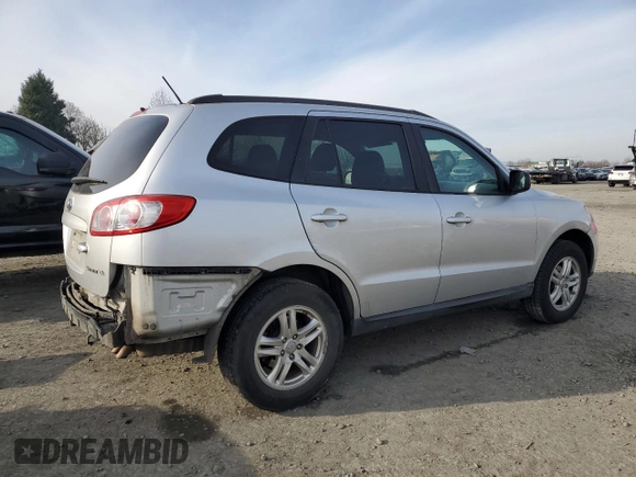 2011 Hyundai Santa Fe GLS z VIN 5XYZG3AB2BG067362, wystawiony jako Copart lot #41846965 z przebiegiem 178 965 mil mil oraz Szkoda całkowita • Salvage title. Historia ofert i sprzedaży dostępna na DreamBid. Obrazek 3.