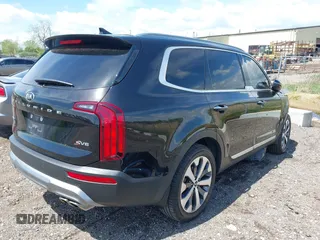 2021 Kia Telluride S with VIN 5XYP6DHC9MG103470, listed as a IAAI auction lot 42073853 with 90,942 mi miles and . Bid and sale history available at DreamBid. Image 4.
