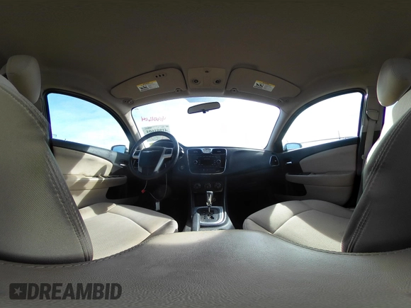 2012 Chrysler 200 Touring with VIN 1C3CCBBG5CN328715, listed as a IAAI auction lot 41801604 with 119,213 mi miles. Bid and sale history available at carsss.com. Image 18.