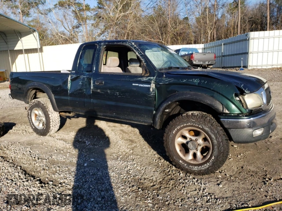 2001 Toyota Tacoma PreRunner with VIN 5TESM92NX1Z836751, listed as a Copart auction lot 48684885 with Not provided miles and Salvage title. Bid and sale history available at DreamBid. Image 4.