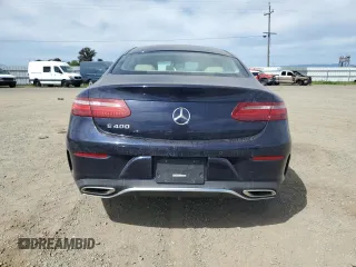 2018 Mercedes-Benz E-Class E 400 with VIN WDD1J6FB5JF027681, listed as a Copart auction lot 52737645 with 25,867 mi miles and Salvage Title. Bid and sale history available at carsss.com. Image 6.