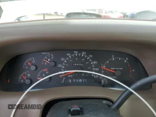 1999 Ford F-350 XL z VIN 1FTSW31F9XED90671, wystawiony jako Copart lot #50234035 z przebiegiem 164 705 mil mil oraz Szkoda całkowita • Salvage title. Historia ofert i sprzedaży dostępna na DreamBid. Obrazek 9.
