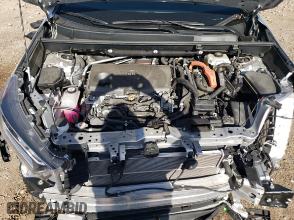 2021 Toyota RAV4 Hybrid LE with VIN 2T3B6RFV7MW019757, listed as a Copart auction lot 61929085 with 14,675 mi miles and Salvage title. Bid and sale history available at DreamBid. Image 11.
