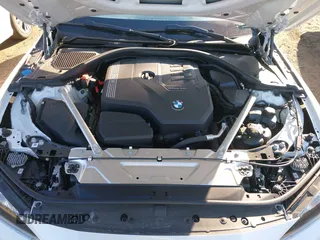 2024 BMW 4 Series 430i xDrive with VIN WBA73AV09RFP80673, listed as a IAAI auction lot 41697041 with 9,245 mi miles. Bid and sale history available at carsss.com. Image 10.