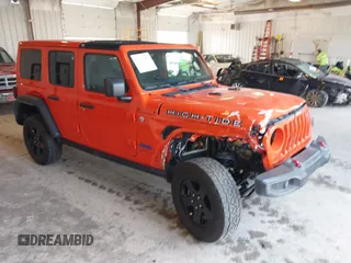 2023 Jeep Wrangler Sport with VIN 1C4HJXDG7PW676453, listed as a IAAI auction lot 42222995 with 32,347 mi miles and . Bid and sale history available at DreamBid. Image 1.