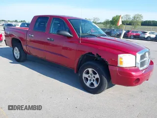 2006 Dodge Dakota SLT with VIN 1D7HW48N06S519934, listed as a IAAI auction lot 42641967 with 160,104 mi miles and . Bid and sale history available at DreamBid. Image 1.