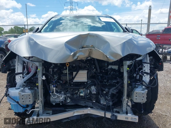 2025 Lexus NX 350 with VIN 2T2AGCEZ3SC080391, listed as a IAAI auction lot 42331282 with 1,464 mi miles and . Bid and sale history available at DreamBid. Image 13.