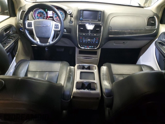 2016 Chrysler Town & Country Touring with VIN 2C4RC1BG0GR104986, listed as a Copart auction lot 51133505 with 145,145 mi miles and Salvage Title. Bid and sale history available at carsss.com. Image 8.