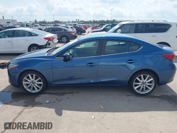 2017 Mazda 3 Touring with VIN 3MZBN1V79HM106426, listed as a IAAI auction lot 42390096 with 181,555 mi miles and . Bid and sale history available at DreamBid. Image 14.