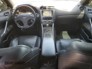 2010 Lexus IS 350 with VIN JTHBE5C28A5025011, listed as a Copart auction lot 52244915 with 150,258 mi miles and Salvage title. Bid and sale history available at DreamBid. Image 8.
