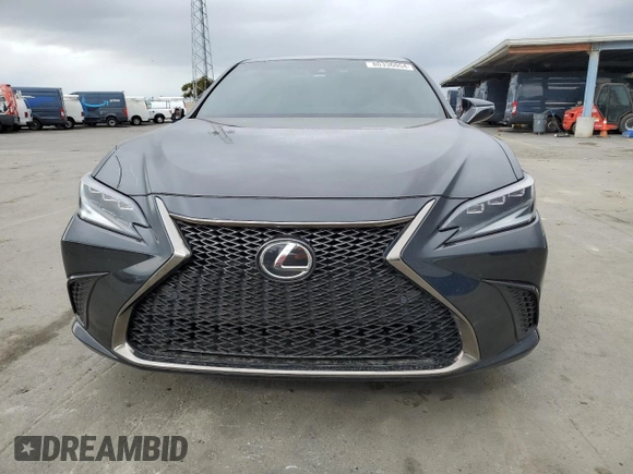 2023 Lexus ES 350 F Sport z VIN 58AJZ1B19PU145728, wystawiony jako Copart lot #80336054 z przebiegiem 48 281 mil mil oraz Szkoda całkowita • Salvage title. Historia ofert i sprzedaży dostępna na DreamBid. Obrazek 5.