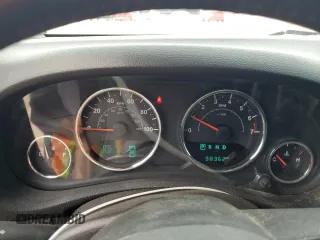 2016 Jeep Wrangler Sport with VIN 1C4AJWAG1GL302714, listed as a Copart auction lot 51862105 with 98,362 mi miles and Salvage Title. Bid and sale history available at carsss.com. Image 9.