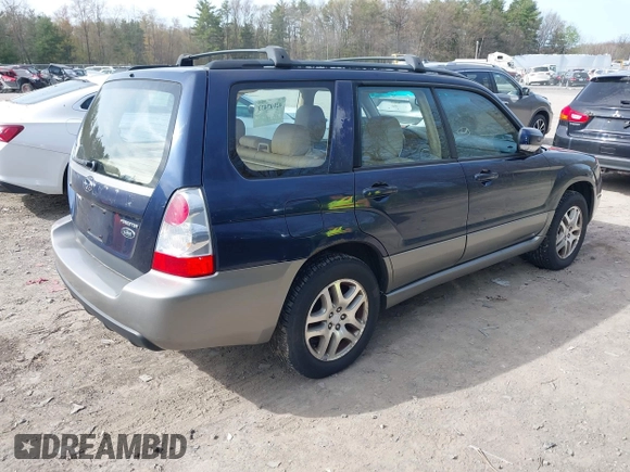 2006 Subaru Forester 2.5 X L.L. Bean Edition with VIN JF1SG67656H705653, listed as a IAAI auction lot 42107473 with 119,031 mi miles. Bid and sale history available at carsss.com. Image 4.