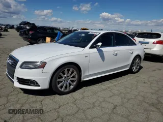 2012 Audi A4 Premium Plus с VIN WAUEFAFL9CN003687, выставлен на аукционе Copart как лот 56969835 с пробегом Не указан миль и Списание • Salvage title. История ставок и продаж доступна на DreamBid. Изображение 1.