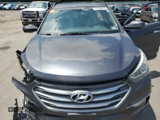 2017 Hyundai Santa Fe 2.4L z VIN 5XYZUDLB8HG430221, wystawiony jako Copart lot #64330015 z przebiegiem 151 318 mil mil oraz Szkoda całkowita • Salvage title. Historia ofert i sprzedaży dostępna na DreamBid. Obrazek 11.