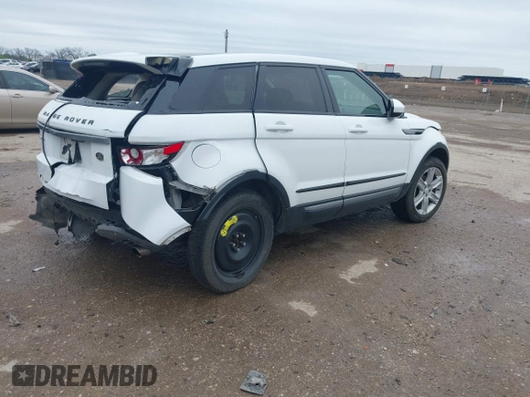 2014 Land Rover Range Rover Evoque Pure Plus z VIN SALVP2BG5EH900420, wystawiony jako IAAI lot #41940049 z przebiegiem 136 916 mil mil oraz . Historia ofert i sprzedaży dostępna na DreamBid. Obrazek 4.