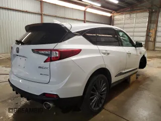 2022 Acura RDX PMC Edition with VIN 5J8TC2H86NL012008, listed as a Copart auction lot 54773634 with 7,601 mi miles. Bid and sale history available at carsss.com. Image 3.