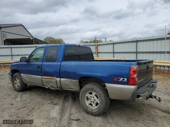 2003 Chevrolet Silverado 1500 LS with VIN 2GCEK19T731114010, listed as a Copart auction lot 49889495 with 186,877 mi miles and Clean Title. Bid and sale history available at carsss.com. Image 2.