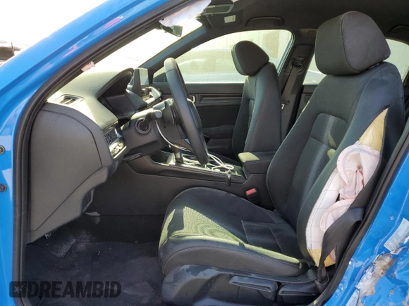 2025 Honda Civic Sport z VIN 19XFL2H84SE003405, wystawiony jako Copart lot #53112765 z przebiegiem 2 481 mil mil oraz Szkoda całkowita • Salvage title. Historia ofert i sprzedaży dostępna na DreamBid. Obrazek 7.