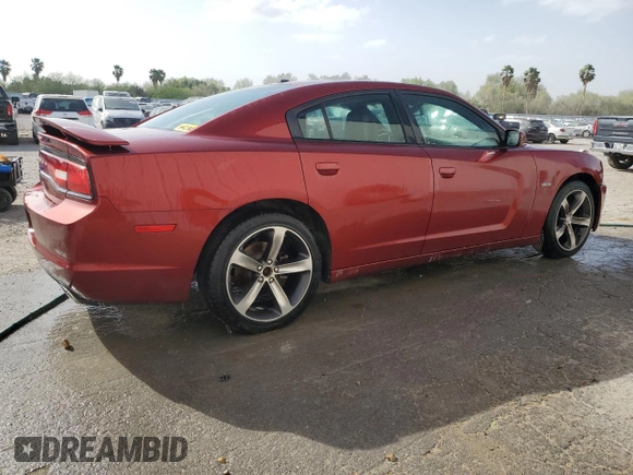 2014 Dodge Charger SXT with VIN 2C3CDXHG9EH239680, listed as a Copart auction lot 47728895 with 122,896 mi miles and Clean Title. Bid and sale history available at carsss.com. Image 3.