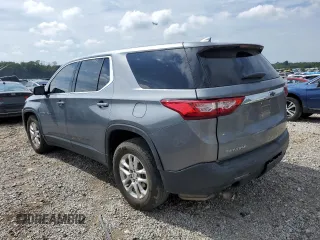 2020 Chevrolet Traverse LS with VIN 1GNERFKW4LJ128179, listed as a Copart auction lot 67110854 with 104,919 mi miles and Salvage Title. Bid and sale history available at carsss.com. Image 2.