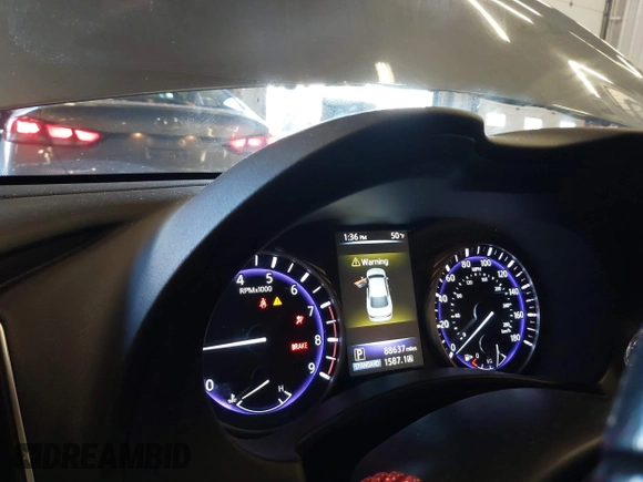 2017 Infiniti Q50 Signature Edition with VIN JN1EV7AP6HM741885, listed as a IAAI auction lot 41049360 with 88,637 mi miles and . Bid and sale history available at DreamBid. Image 7.