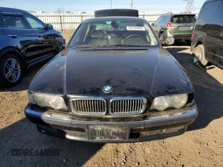 2001 BMW 7 Series 740iL with VIN WBAGH83481DP32193, listed as a Copart auction lot 83438404 with 133,796 mi miles and Clean Title. Bid and sale history available at carsss.com. Image 5.